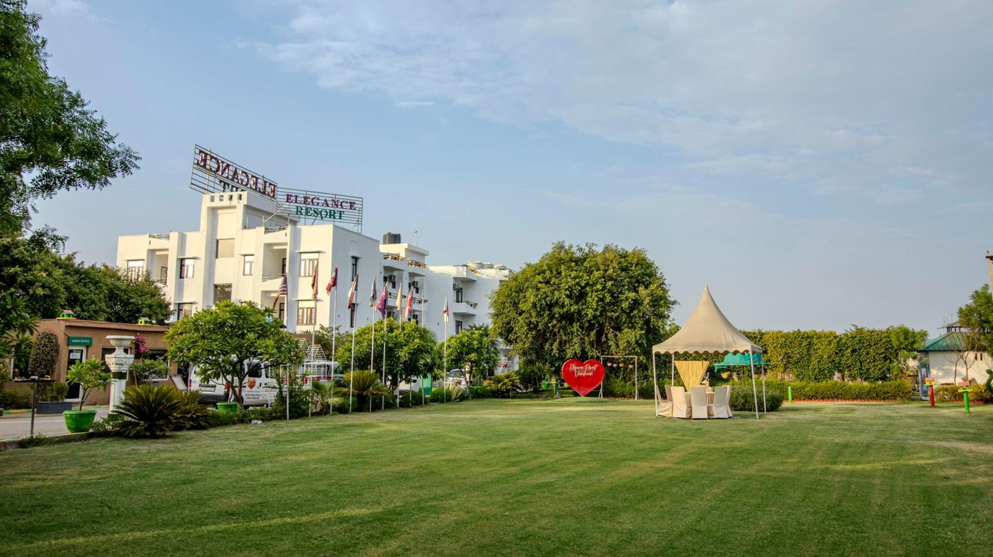 Elegance Resort Vrindāvan Exterior foto