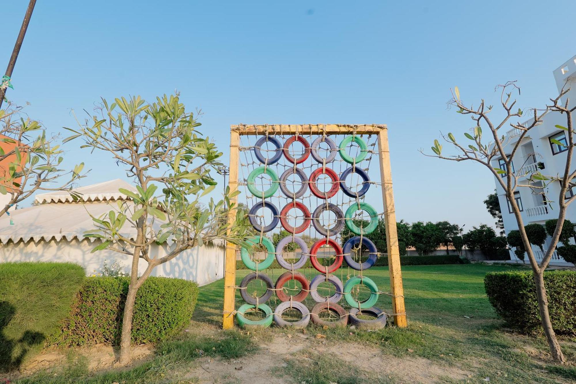 Elegance Resort Vrindāvan Exterior foto