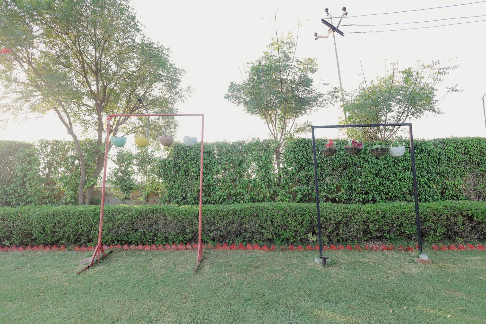 Elegance Resort Vrindāvan Exterior foto
